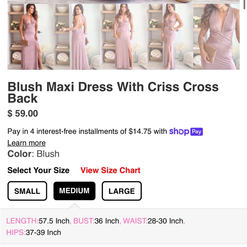 Maxi Dress - Picture 4 of 4